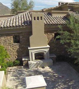 Outdoor Fireplaces Scottsdale
