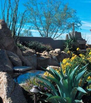 Rocks Boulders Granite Landscape Scottsdale