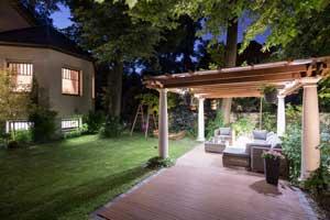 Outdoor lighting Paradise Valley
