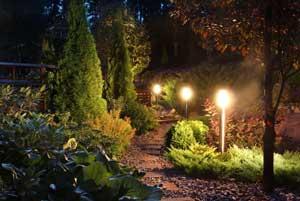 Outdoor lighting Paradise Valley