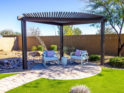 Install A Pergola For Shade